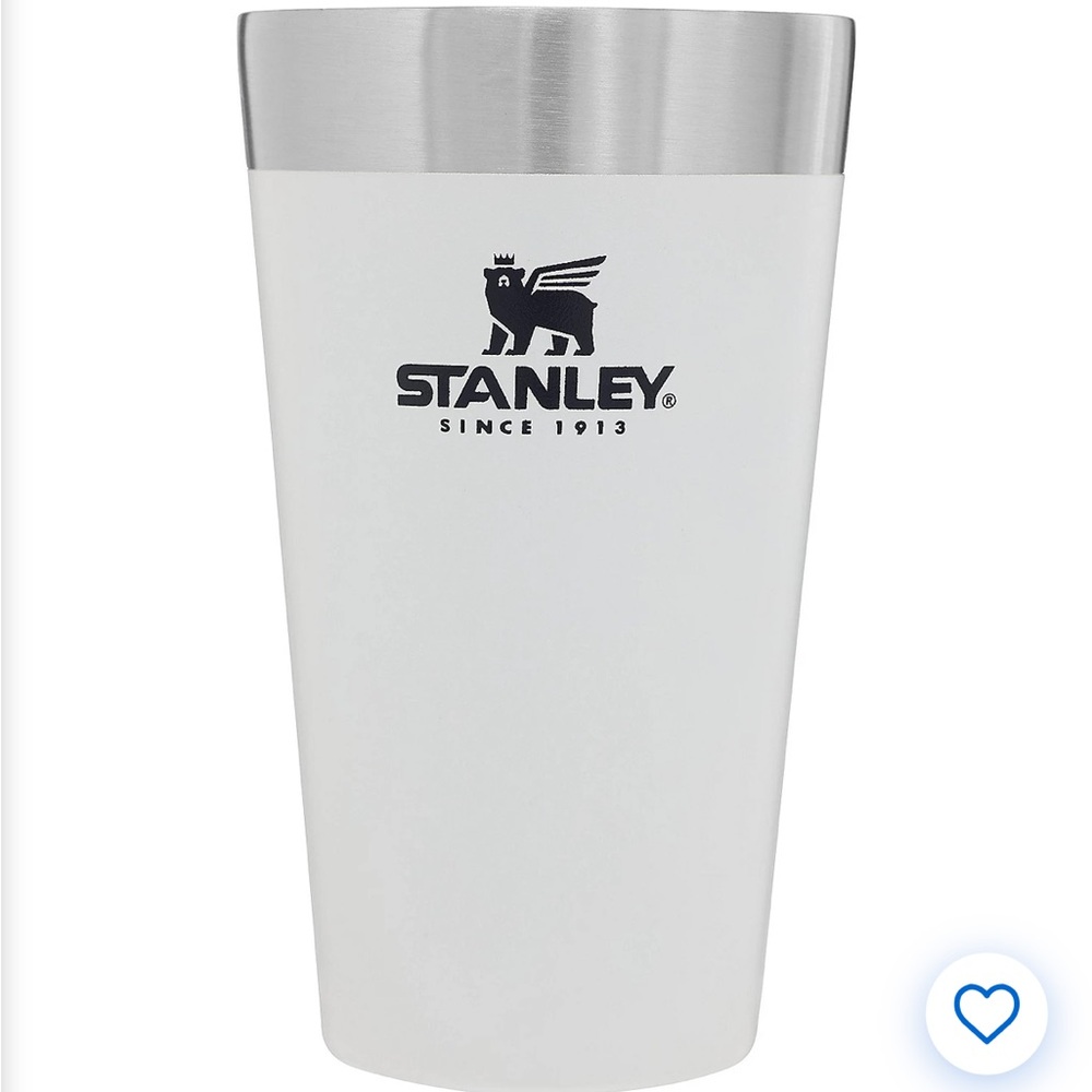 Stanley Polar White Stacking Beer Pint
